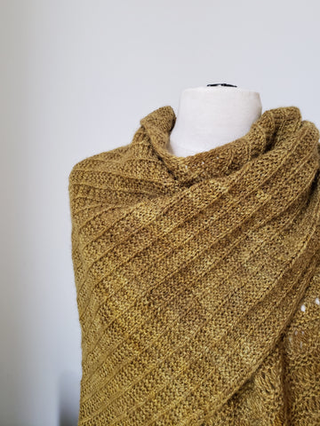 Madda Shawl Knit Pattern