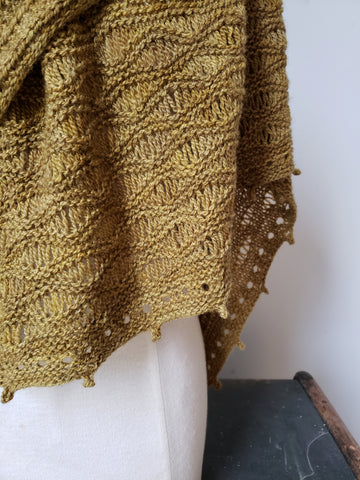 Madda Shawl Knit Pattern
