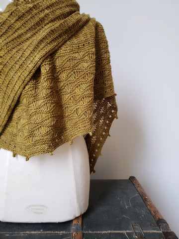 Madda Shawl Knit Pattern