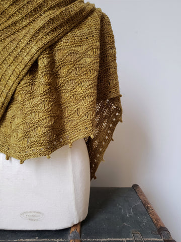 Madda Shawl Knit Pattern