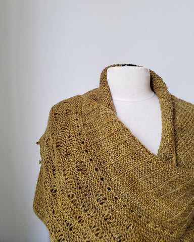 Madda Shawl Knit Pattern