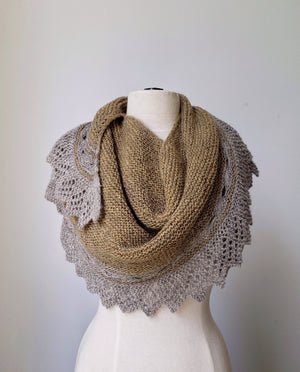 Tèarmann Shawl Knit Pattern