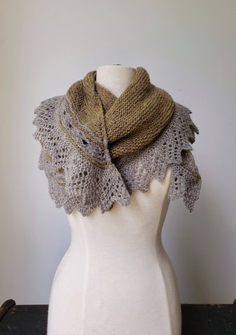 Tèarmann Shawl Knit Pattern