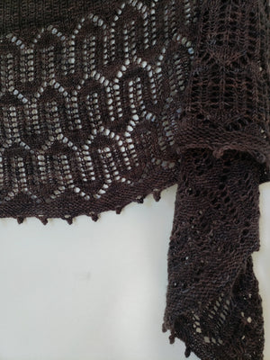 Cofaidh Shawl Knit Pattern