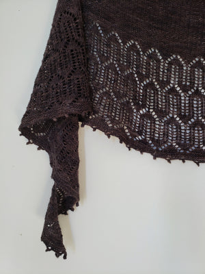 Cofaidh Shawl Knit Pattern