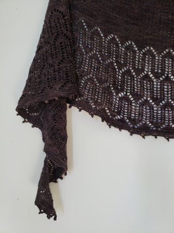 Cofaidh Shawl Knit Pattern