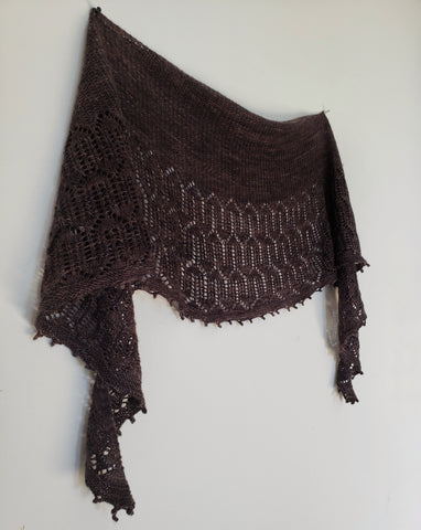 Cofaidh Shawl Knit Pattern