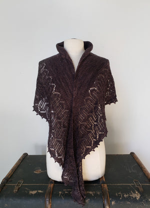 Cofaidh Shawl Knit Pattern