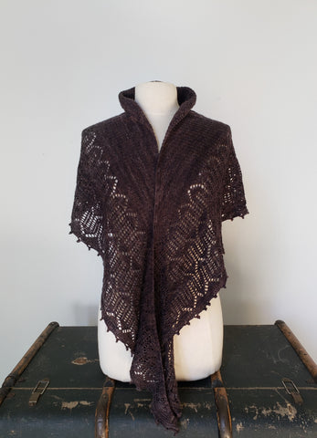 Cofaidh Shawl Knit Pattern