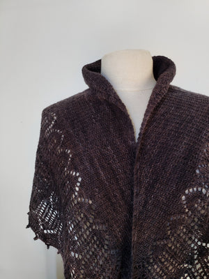 Cofaidh Shawl Knit Pattern