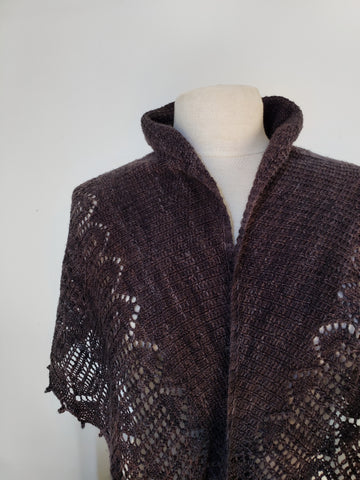 Cofaidh Shawl Knit Pattern