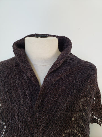 Cofaidh Shawl Knit Pattern
