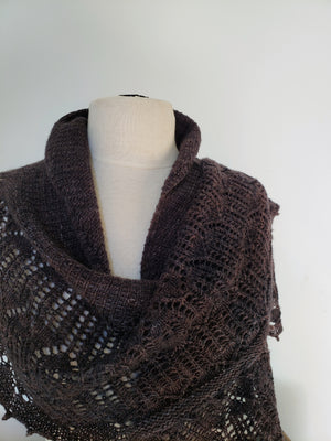 Cofaidh Shawl Knit Pattern