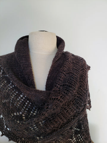 Cofaidh Shawl Knit Pattern