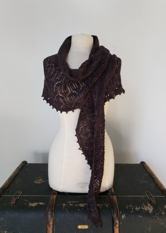 Cofaidh Shawl Knit Pattern