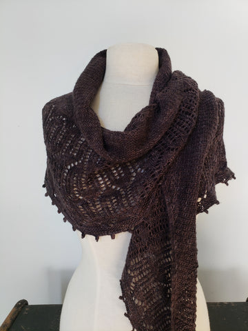 Cofaidh Shawl Knit Pattern