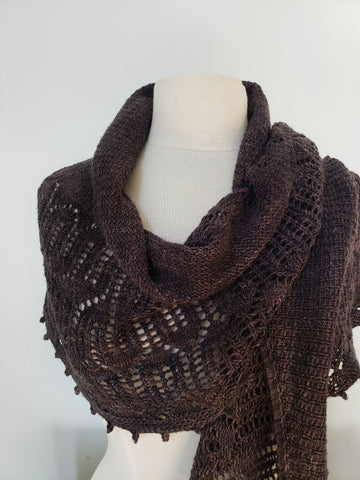 Cofaidh Shawl Knit Pattern