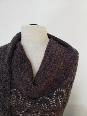 Cofaidh Shawl Knit Pattern