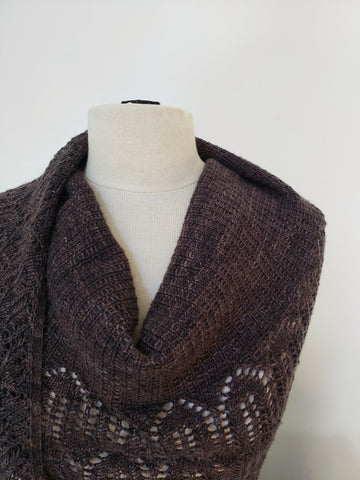 Cofaidh Shawl Knit Pattern