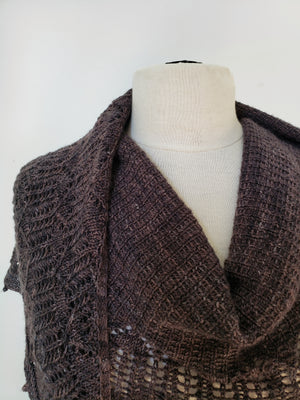 Cofaidh Shawl Knit Pattern