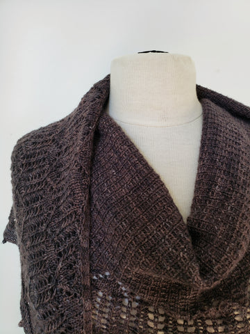 Cofaidh Shawl Knit Pattern