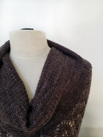 Cofaidh Shawl Knit Pattern