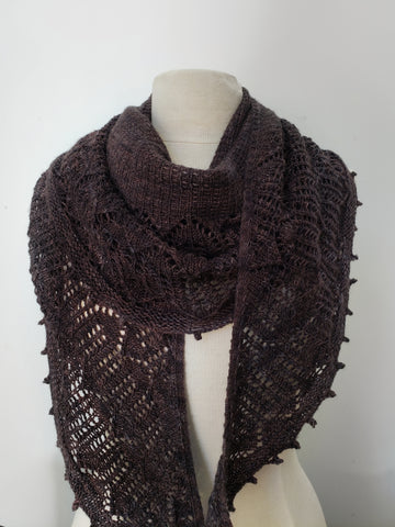 Cofaidh Shawl Knit Pattern