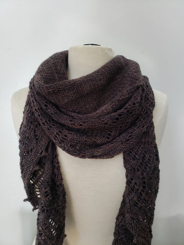 Cofaidh Shawl Knit Pattern
