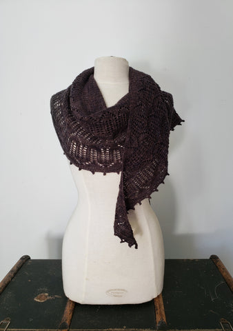Cofaidh Shawl Knit Pattern