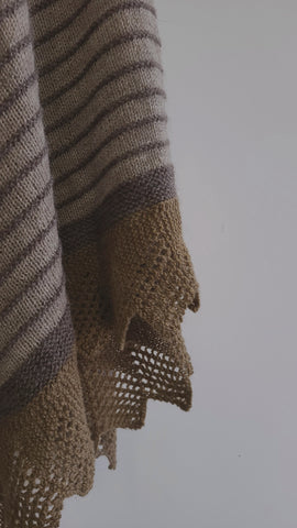 Marzanna 3/4th Shawl