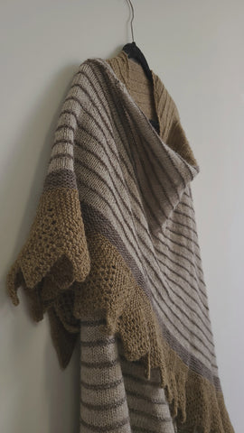 Marzanna 3/4th Shawl