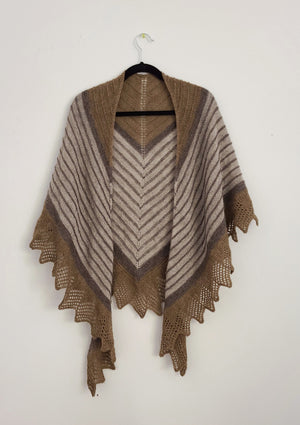 Marzanna Triangle Shawl