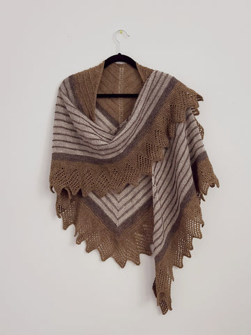 Marzanna Triangle Shawl