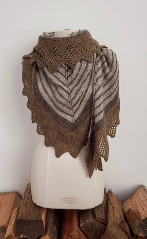 Marzanna Triangle Shawl