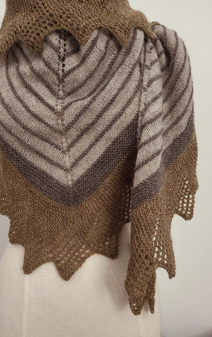 Marzanna Triangle Shawl