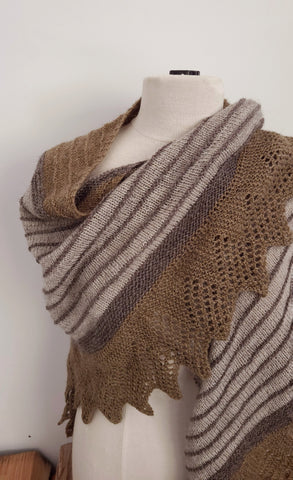 Marzanna Triangle Shawl