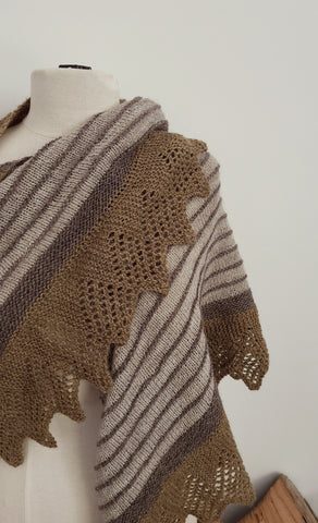Marzanna Triangle Shawl