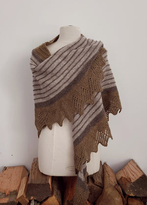Marzanna Triangle Shawl