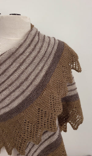 Marzanna 3/4th Shawl