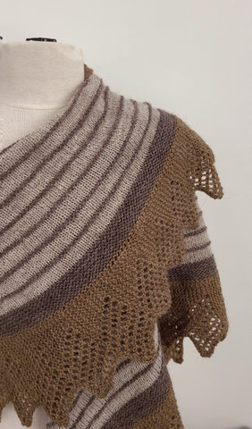 Marzanna 3/4th Shawl