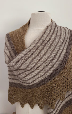 Marzanna Triangle Shawl