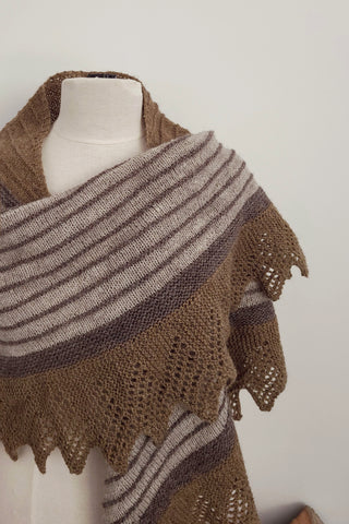 Marzanna Triangle Shawl