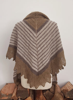 Marzanna Triangle Shawl
