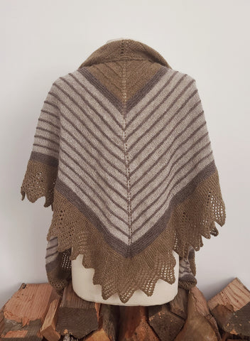 Marzanna Triangle Shawl