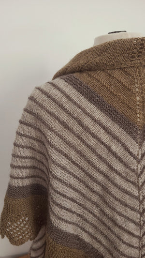 Marzanna Triangle Shawl