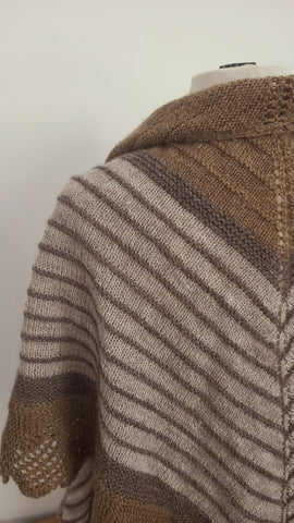 Marzanna Triangle Shawl