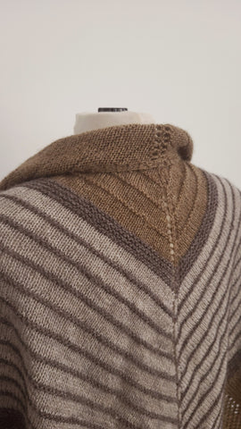 Marzanna Triangle Shawl