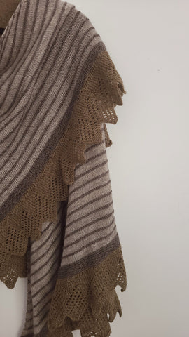 Marzanna 3/4th Shawl