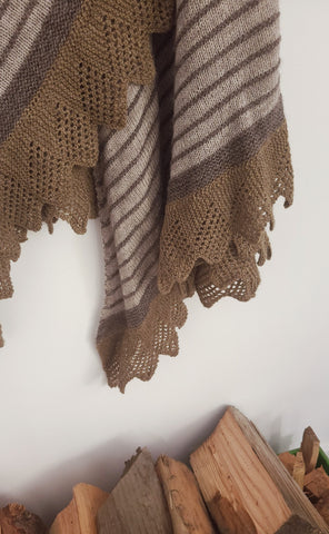Marzanna 3/4th Shawl