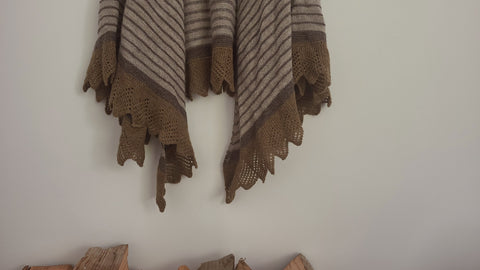 Marzanna 3/4th Shawl